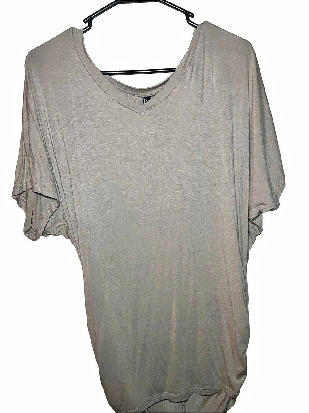 Beige Short Sleeve Top Like New